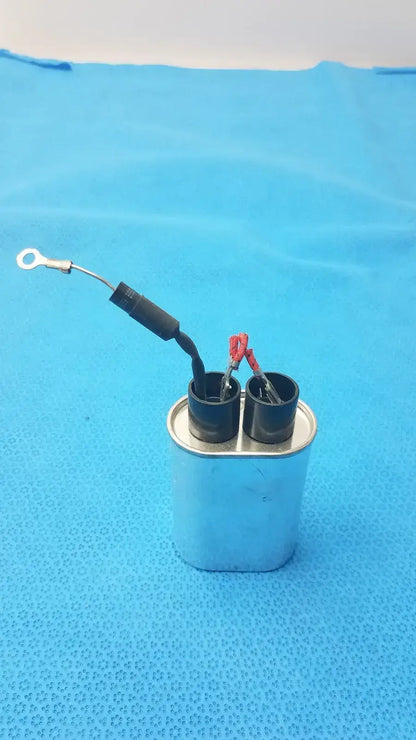 GE Microwave Oven High Voltage Capacitor with Diode 2100V 50-60Hz