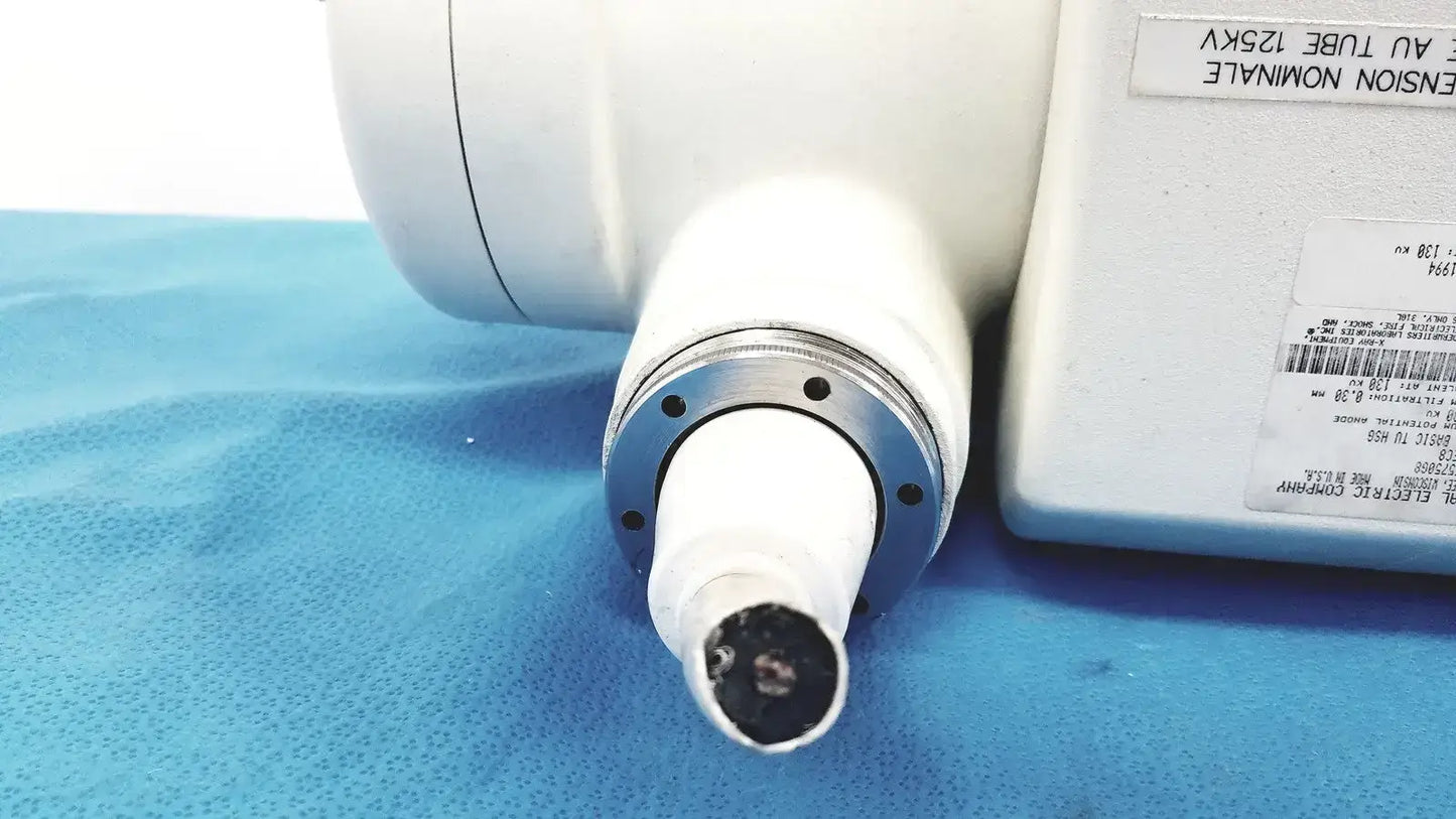 GE Mobile Portable XRY Machine 46-270615P1/46-125686G8 - X-Ray