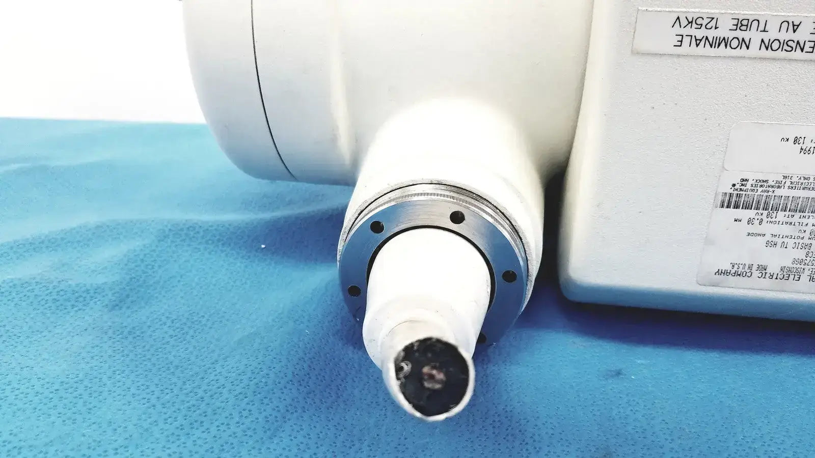 GE Mobile Portable XRY Machine 46-270615P1/46-125686G8 - X-Ray
