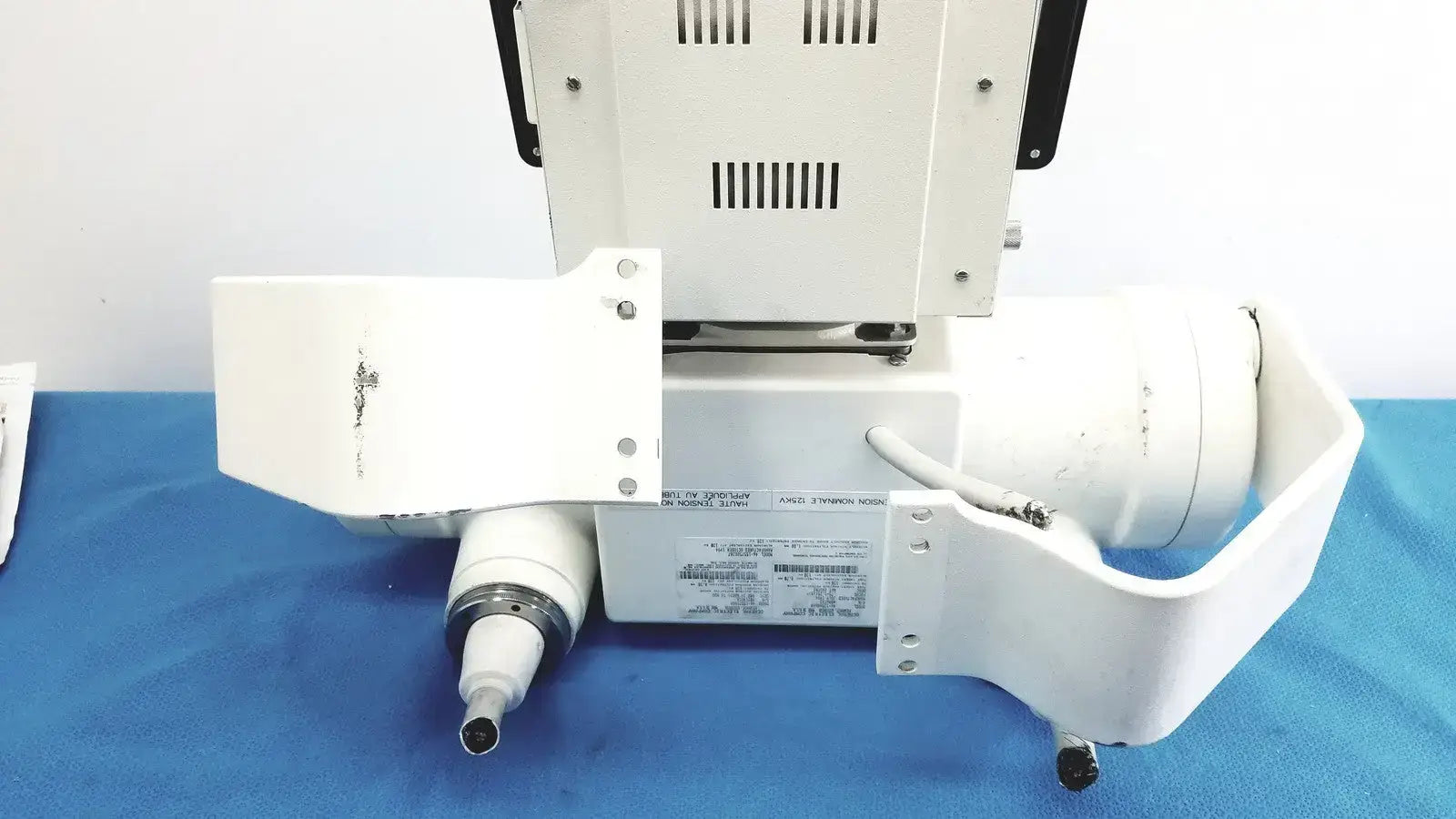 GE Mobile Portable XRY Machine 46-270615P1/46-125686G8 - X-Ray