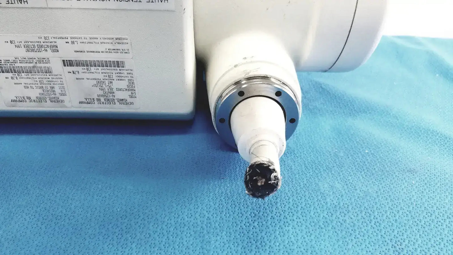 GE Mobile Portable XRY Machine 46-270615P1/46-125686G8 - X-Ray