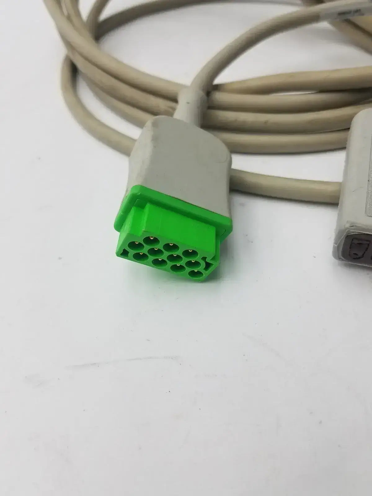 GE Multi-link 10 Lead ECG Cable REF: 2017006-001 With 5 Leads