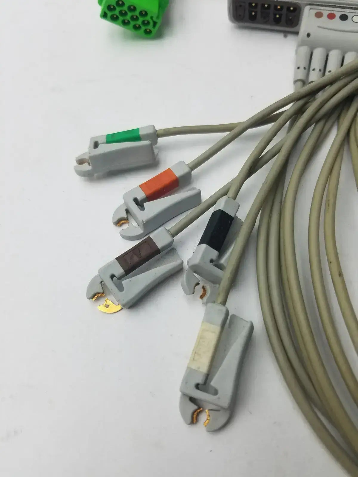 GE Multi-link 10 Lead ECG Cable REF: 2017006-001 With 5 Leads
