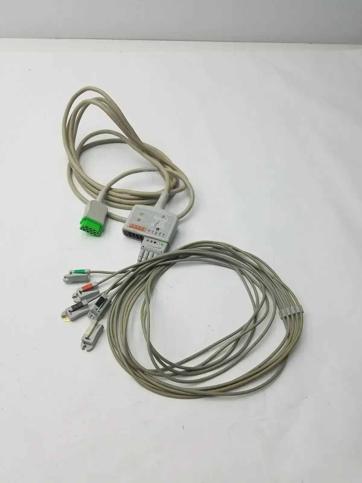 GE Multi-link 10 Lead ECG Cable REF: 2017006-001 With 5 Leads