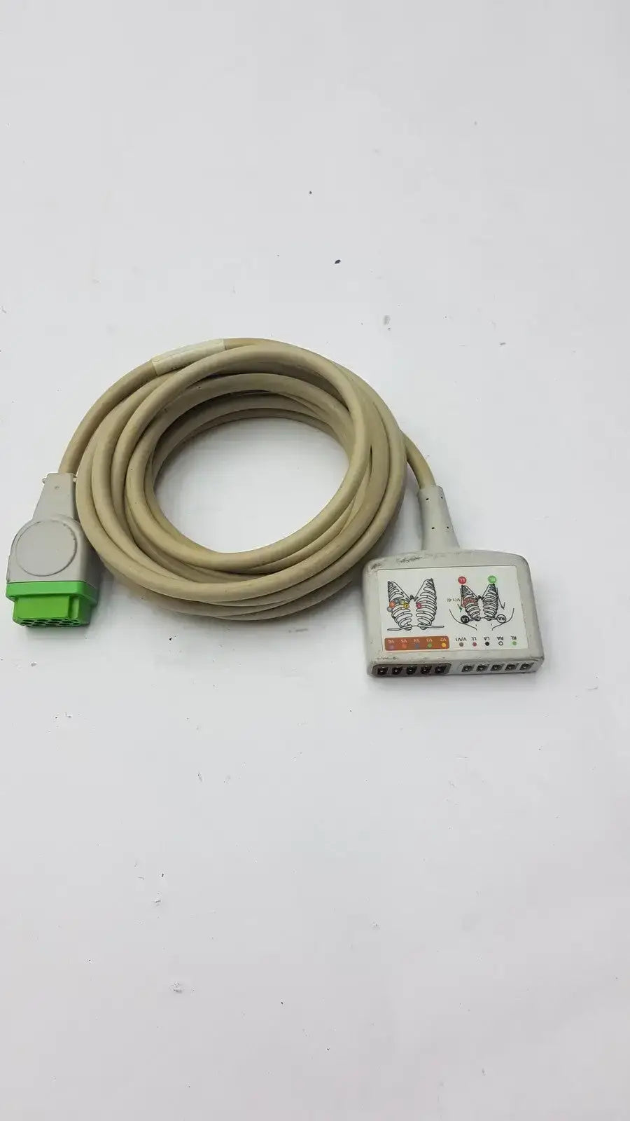 GE Multi-Link ECG Care Cable 2017006-001 AHA 12 Lead