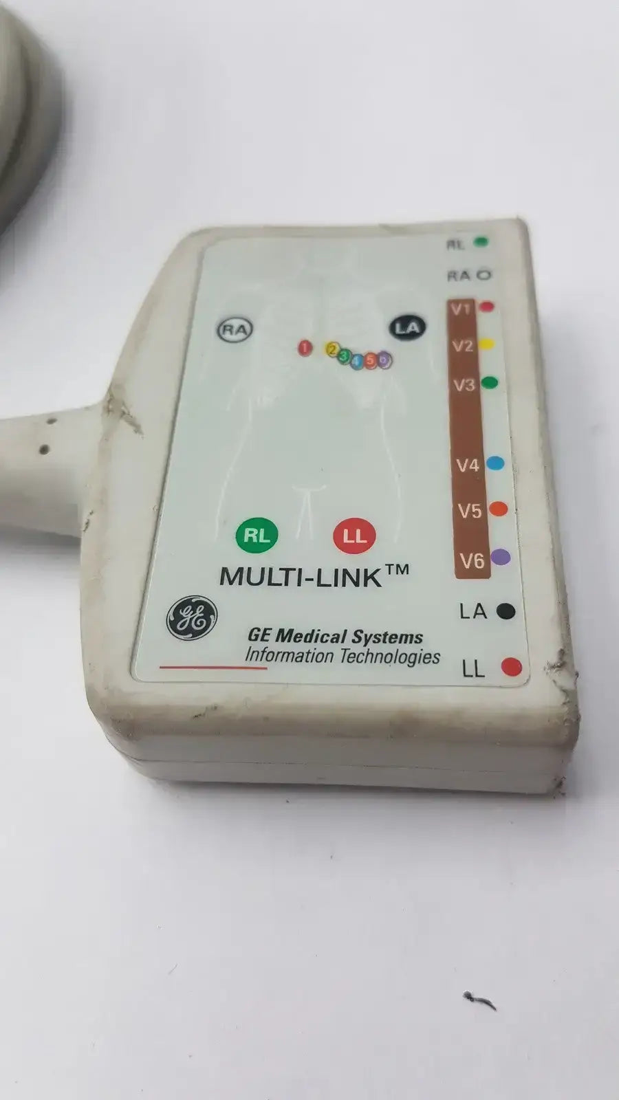 GE Multi-Link ECG/ EKG 10 Lead Trunk Cable 22341809 - ECG