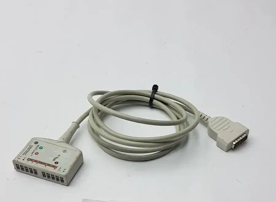 GE Multi-Link ECG/ EKG 10 Lead Trunk Cable 22341809 - ECG