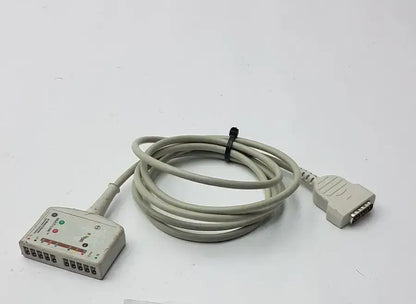 GE Multi-Link ECG/ EKG 10 Lead Trunk Cable 22341809 - ECG