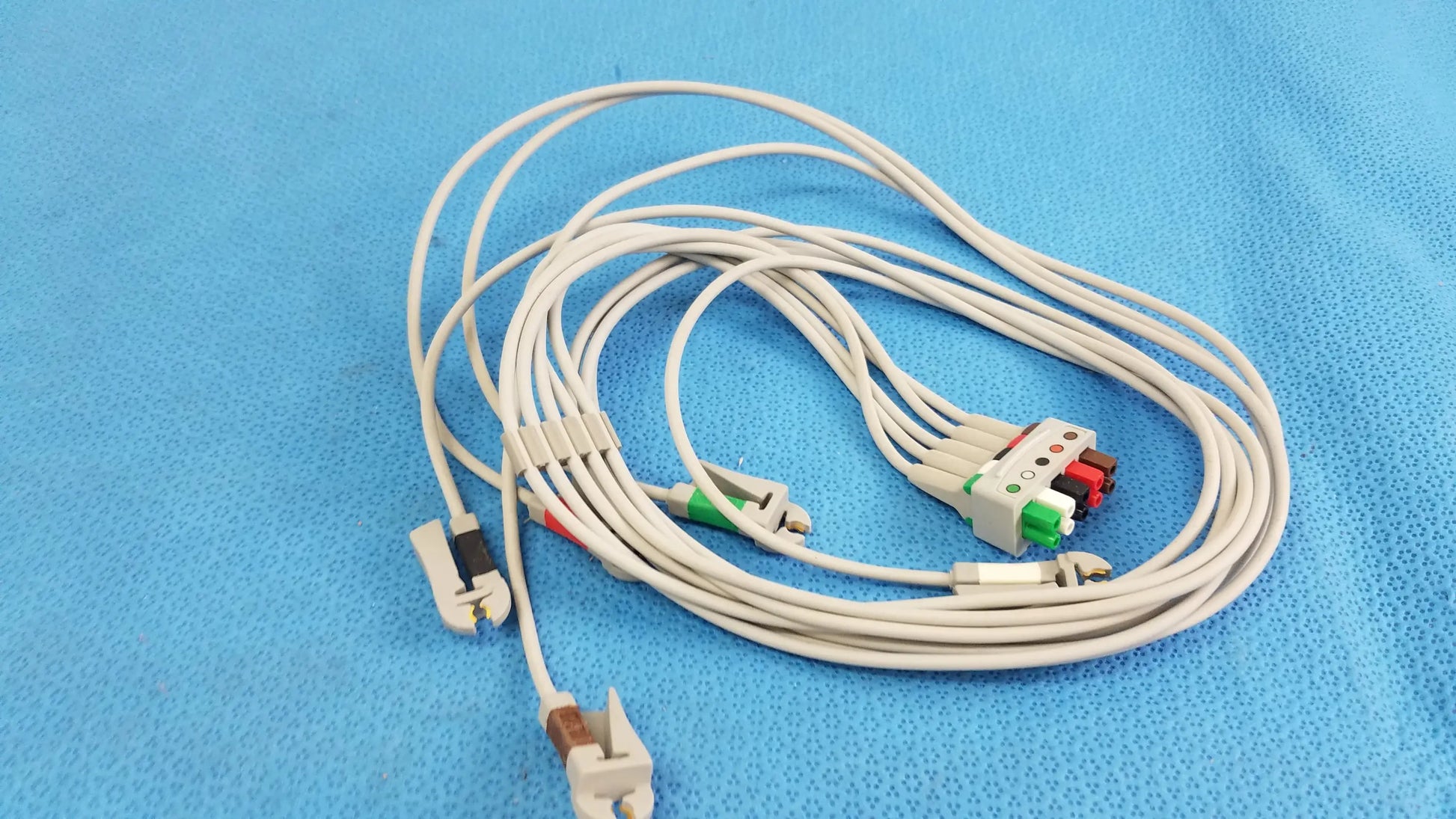 GE Multilink ECG Leadwire Set Ref 414556-005