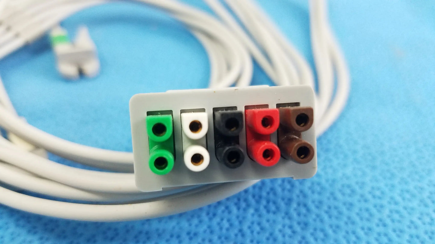 GE Multilink ECG Leadwire Set Ref 414556-005