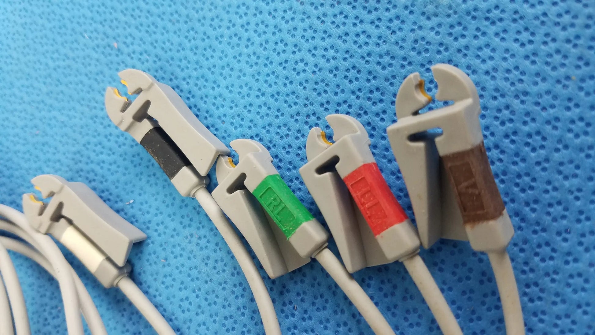 GE Multilink ECG Leadwire Set Ref 414556-005