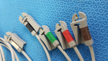 GE Multilink ECG Leadwire Set Ref 414556-005