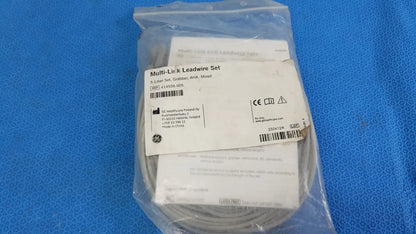 GE Multilink ECG Leadwire Set Ref 414556-005