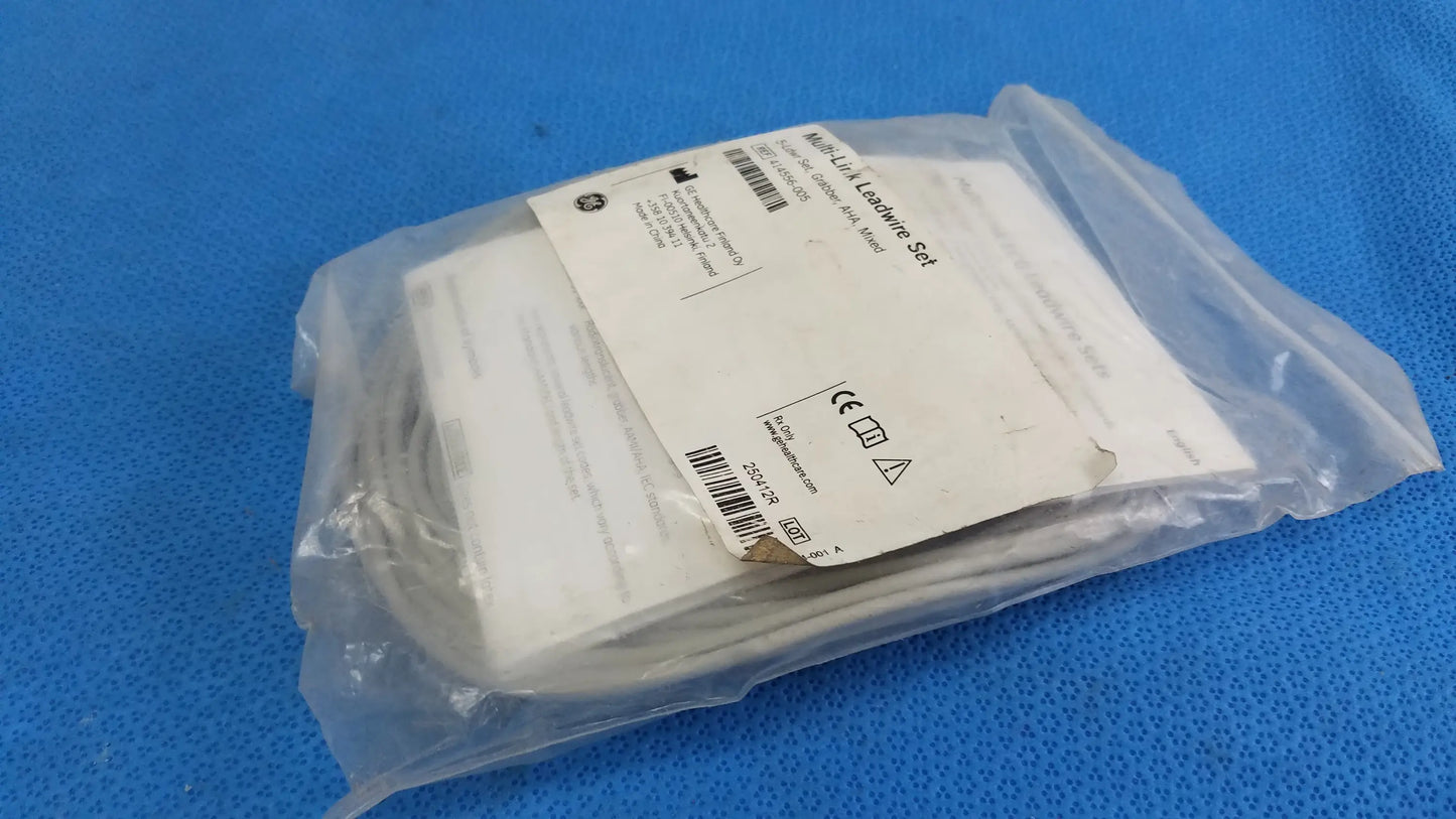 GE Multilink ECG Leadwire Set Ref 414556-005