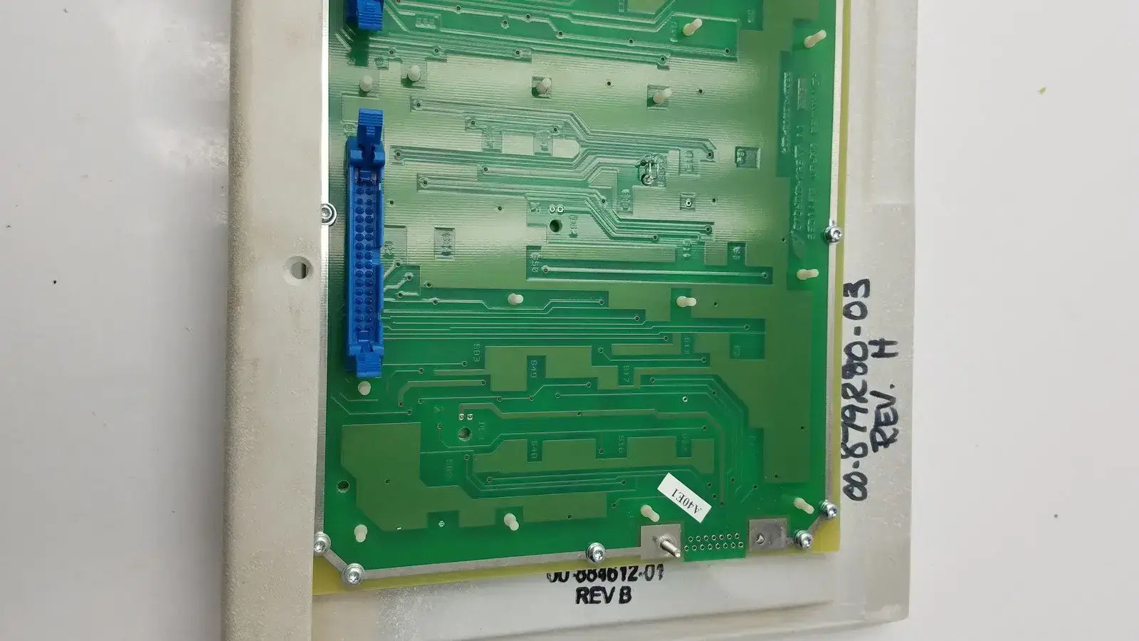 GE OEC 6800 ESP Cart 9370-00186-003 Panel Assy Control 00-879280-03 Rev H - Assembly