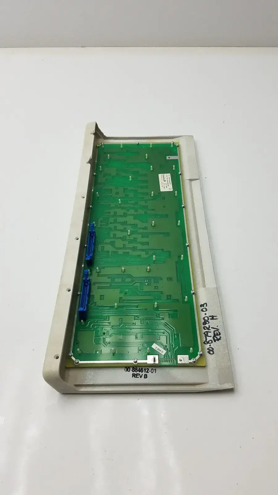 GE OEC 6800 ESP Cart 9370-00186-003 Panel Assy Control 00-879280-03 Rev H - Assembly