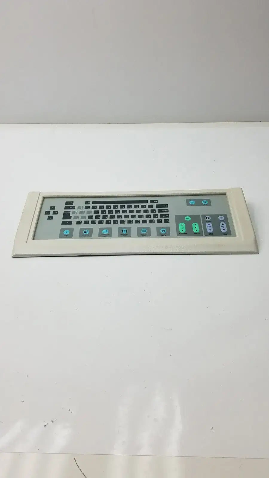 GE OEC 6800 ESP Cart 9370-00186-003 Panel Assy Control 00-879280-03 Rev H - Assembly