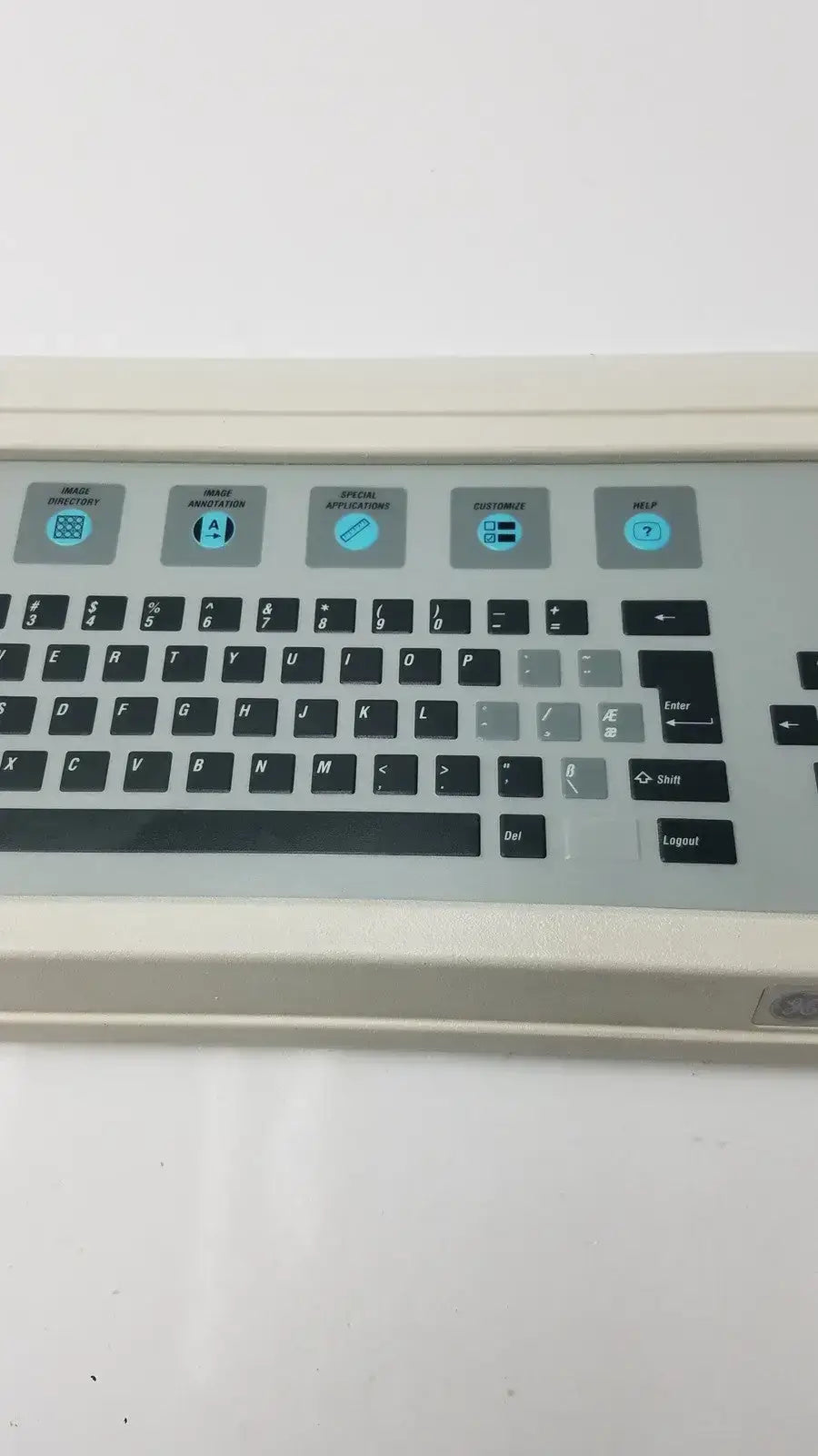 GE OEC 6800 ESP Cart 9370-00186-003 Panel Assy Control 00-879280-03 Rev H - Assembly