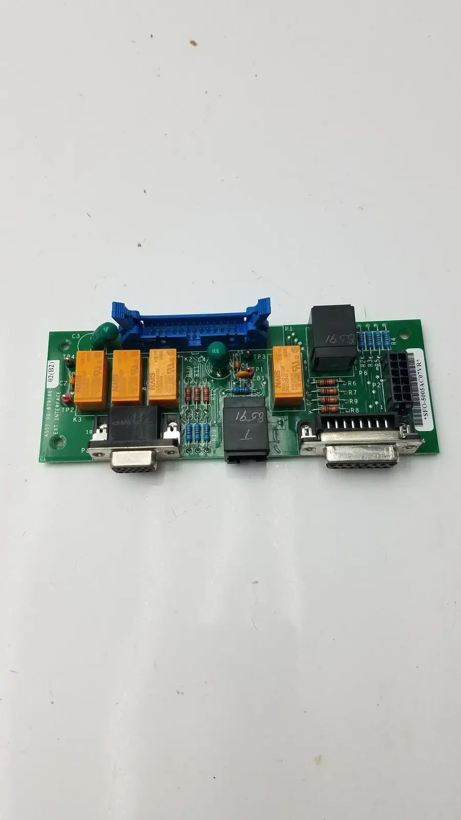 GE OEC 9800 C-ARM Assy 00-879186-02 Exit Interface - Ultrasound Control Board