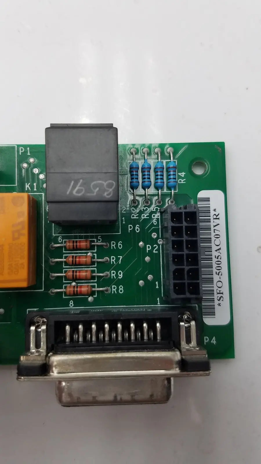GE OEC 9800 C-ARM Assy 00-879186-02 Exit Interface - Ultrasound Control Board