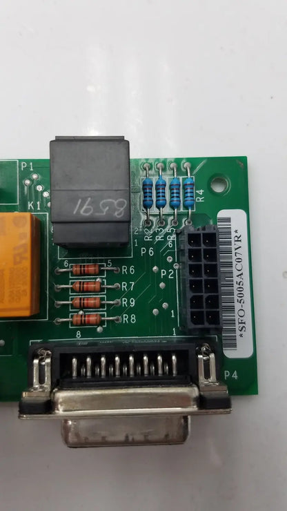 GE OEC 9800 C-ARM Assy 00-879186-02 Exit Interface - Ultrasound Control Board