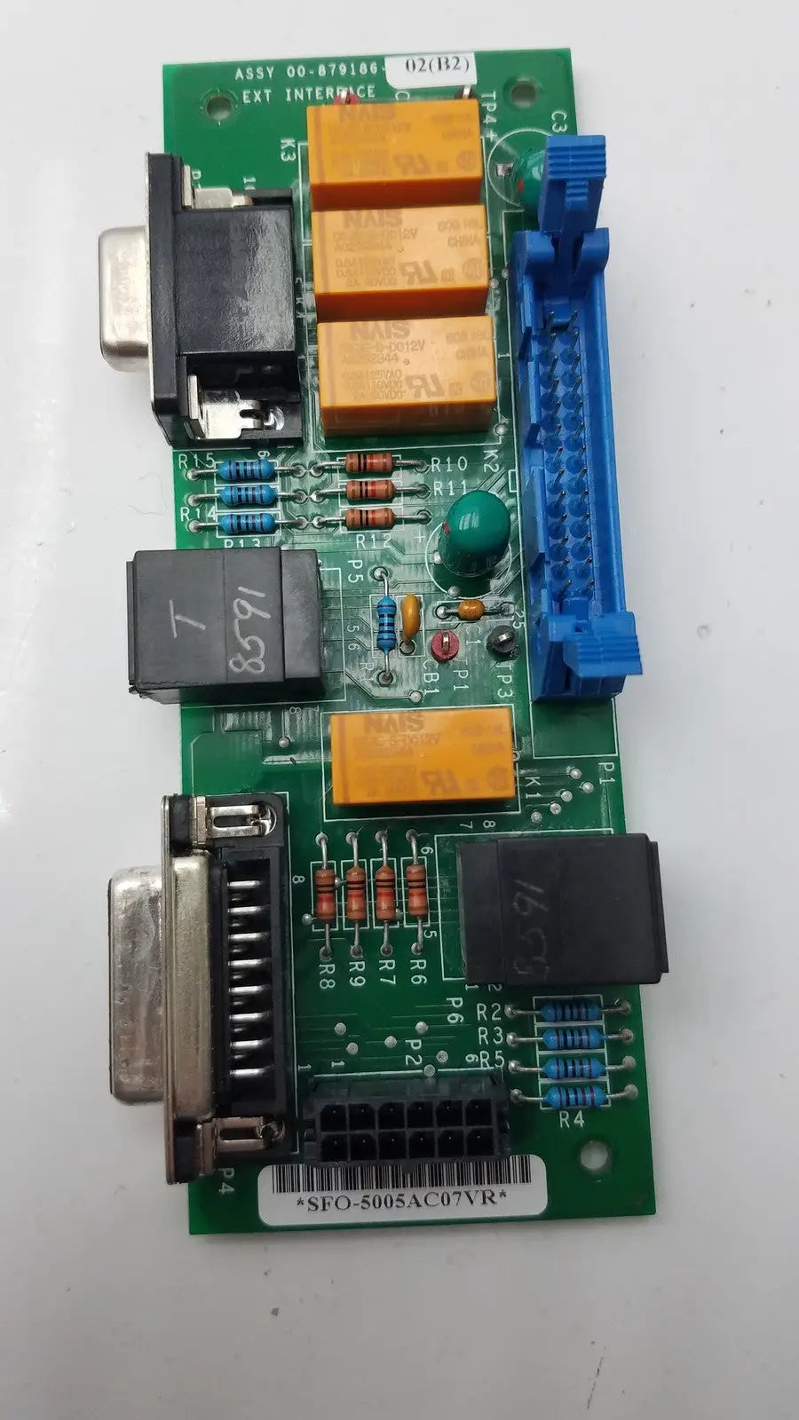 GE OEC 9800 C-ARM Assy 00-879186-02 Exit Interface - Ultrasound Control Board