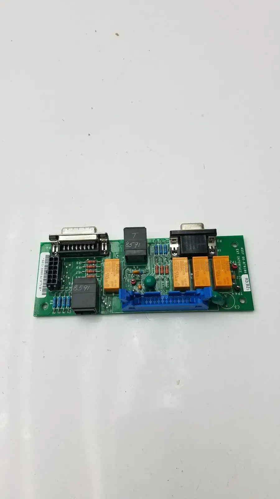 GE OEC 9800 C-ARM Assy 00-879186-02 Exit Interface - Ultrasound Control Board