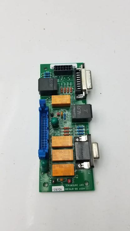 GE OEC 9800 C-ARM Assy 00-879186-02 Exit Interface - Ultrasound Control Board