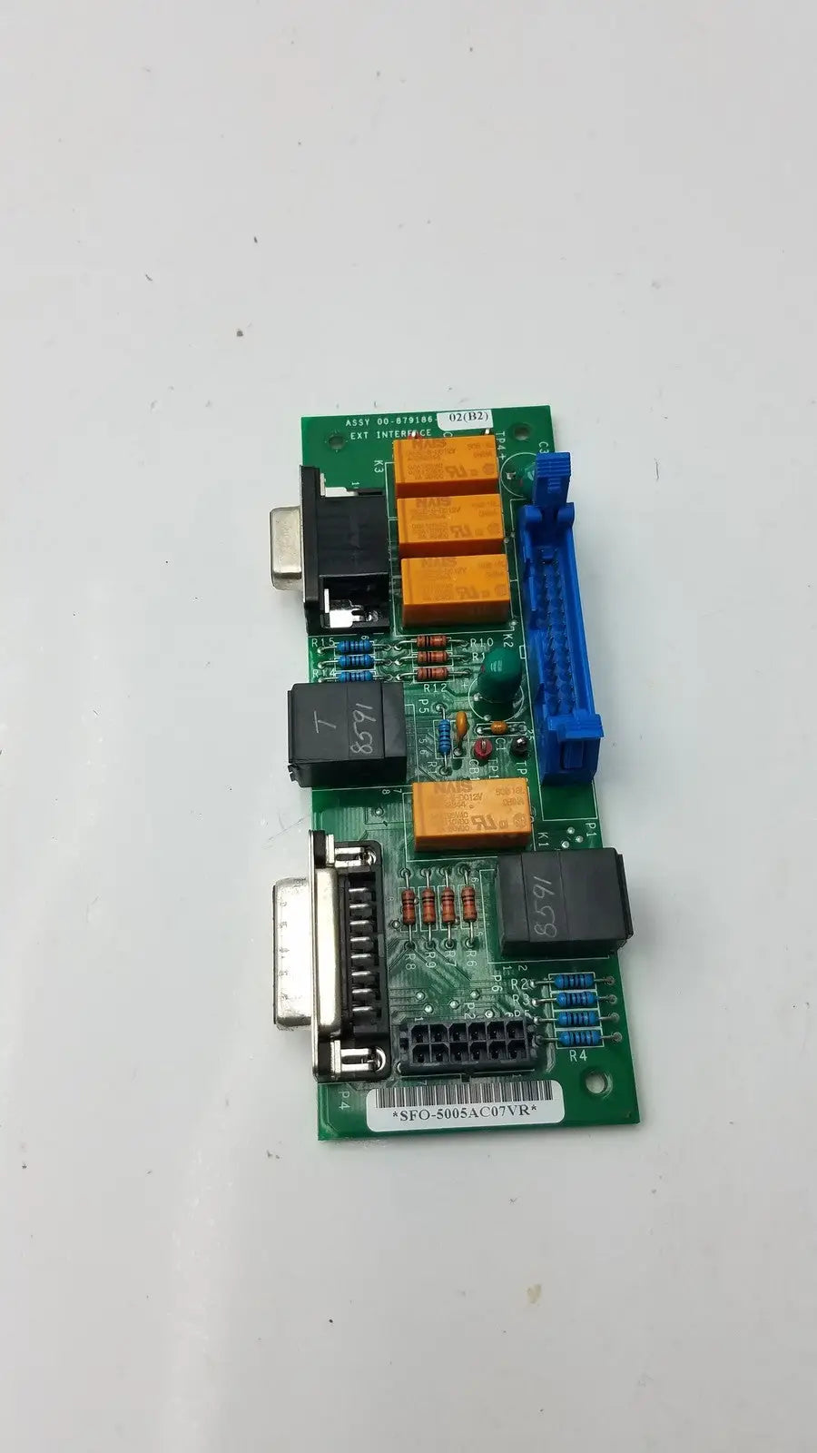 GE OEC 9800 C-ARM Assy 00-879186-02 Exit Interface - Ultrasound Control Board