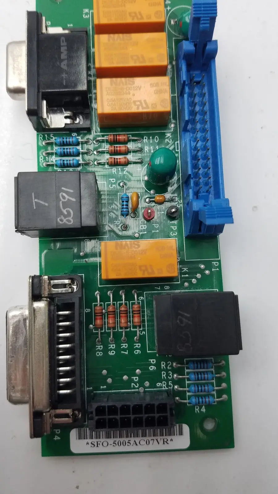 GE OEC 9800 C-ARM Assy 00-879186-02 Exit Interface - Ultrasound Control Board