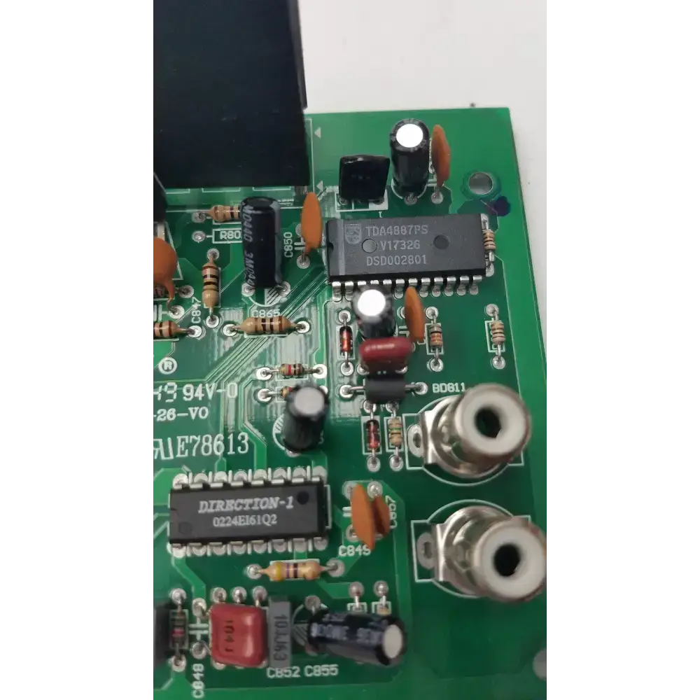 GE OEC 9800 C-Arm Vascular Mother Board - Motherboard