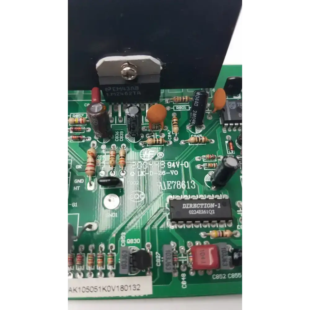 GE OEC 9800 C-Arm Vascular Mother Board - Motherboard