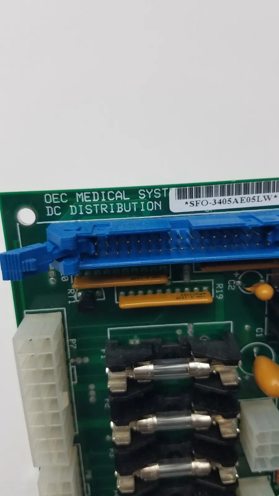GE OEC ESP Cart DC Distribution Assy Board 00-879119