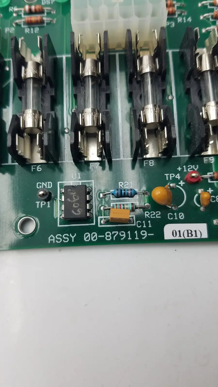 GE OEC ESP Cart DC Distribution Assy Board 00-879119