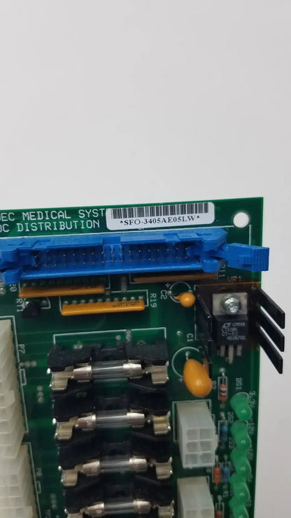 GE OEC ESP Cart DC Distribution Assy Board 00-879119