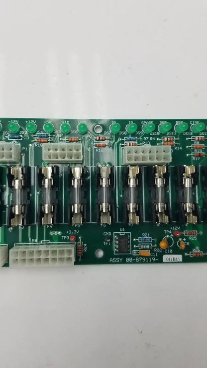 GE OEC ESP Cart DC Distribution Assy Board 00-879119