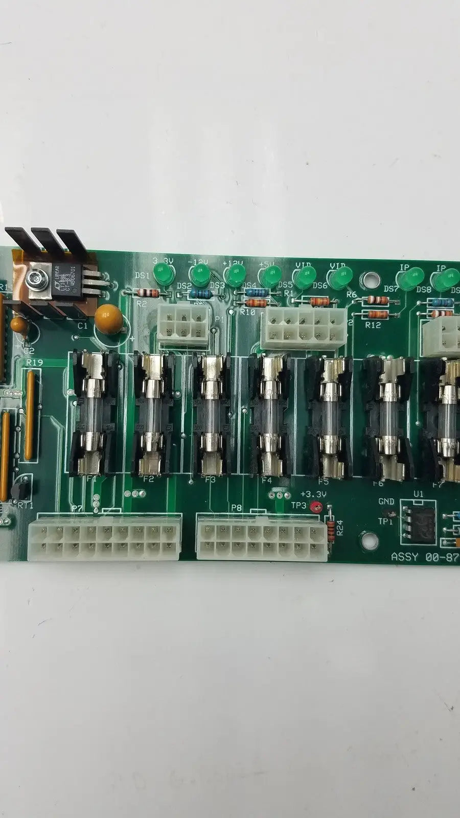 GE OEC ESP Cart DC Distribution Assy Board 00-879119