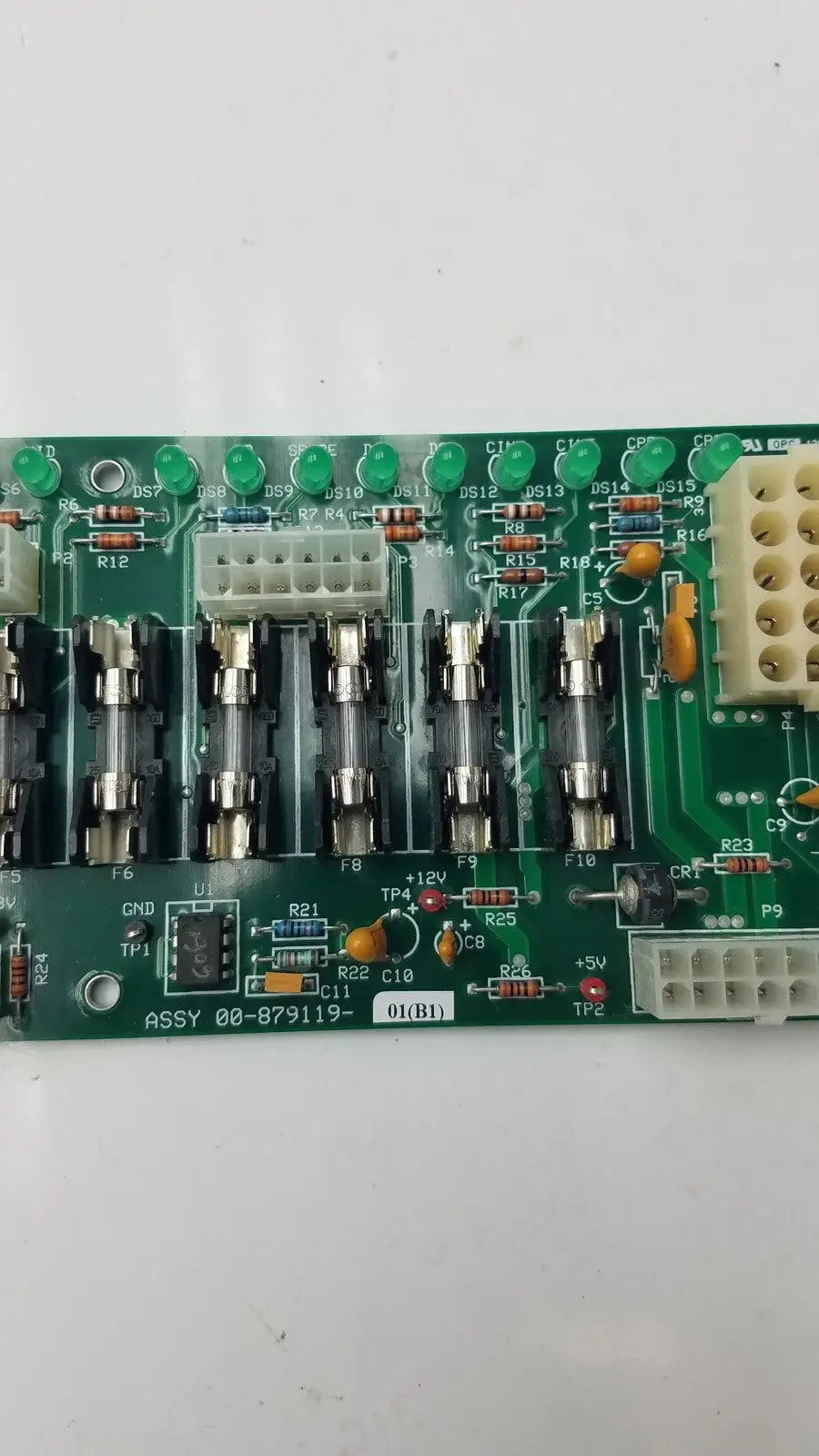GE OEC ESP Cart DC Distribution Assy Board 00-879119