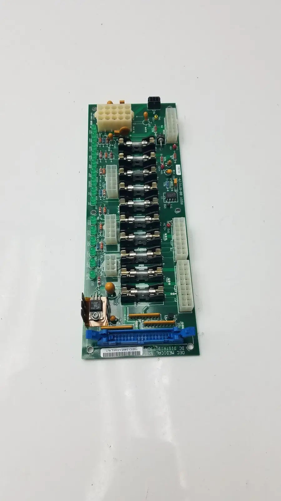 GE OEC ESP Cart DC Distribution Assy Board 00-879119