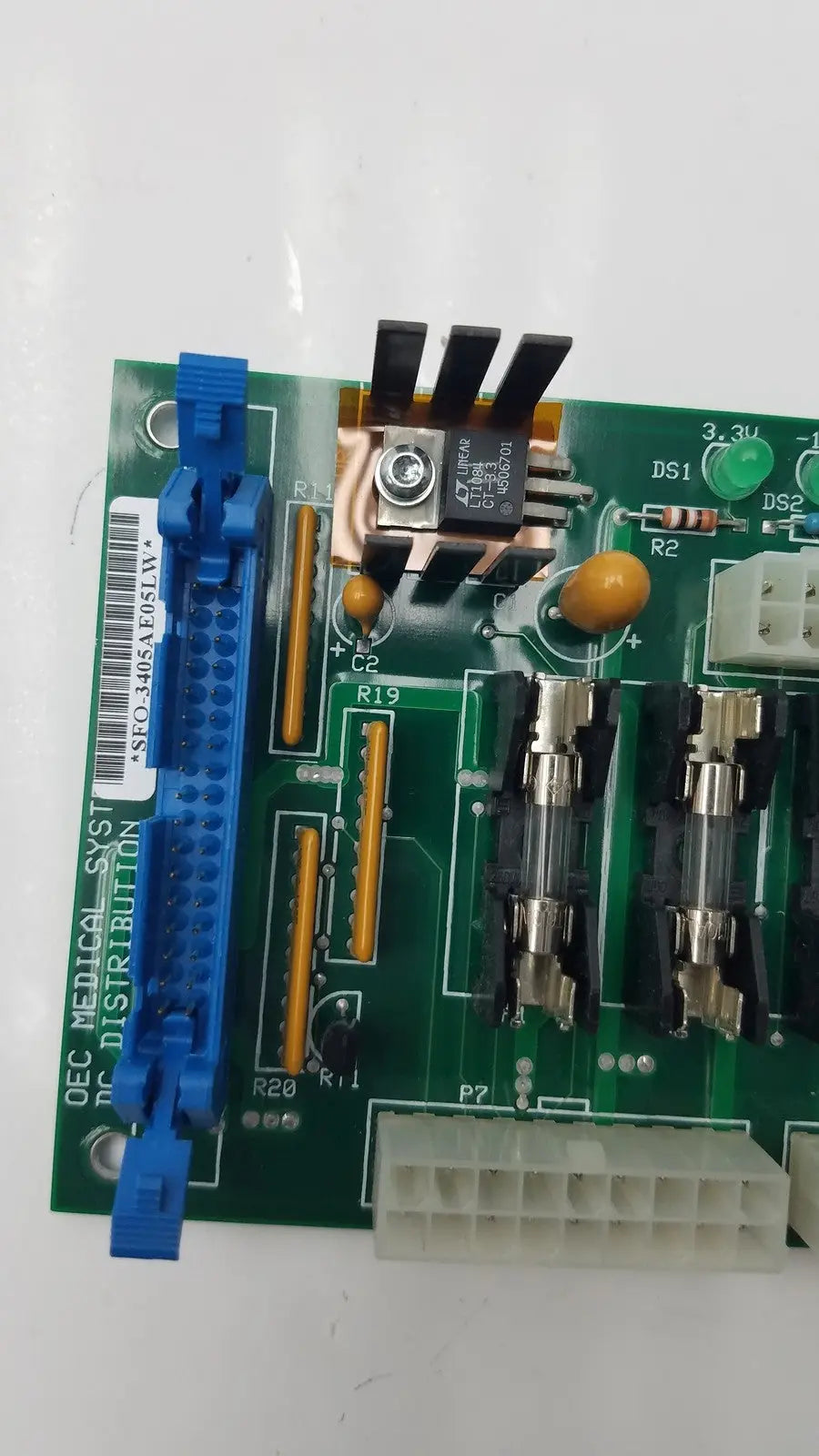 GE OEC ESP Cart DC Distribution Assy Board 00-879119
