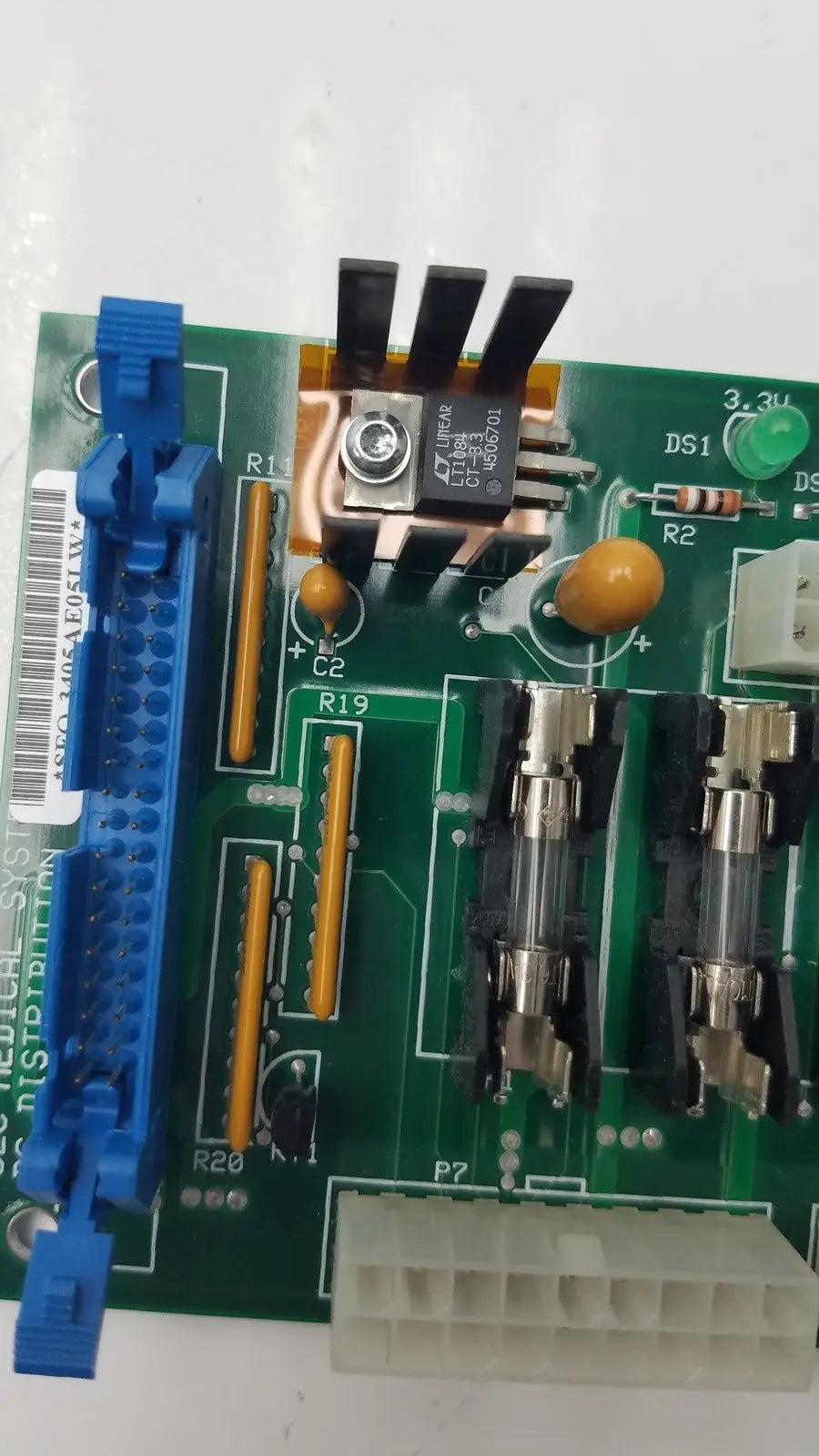 GE OEC ESP Cart DC Distribution Assy Board 00-879119