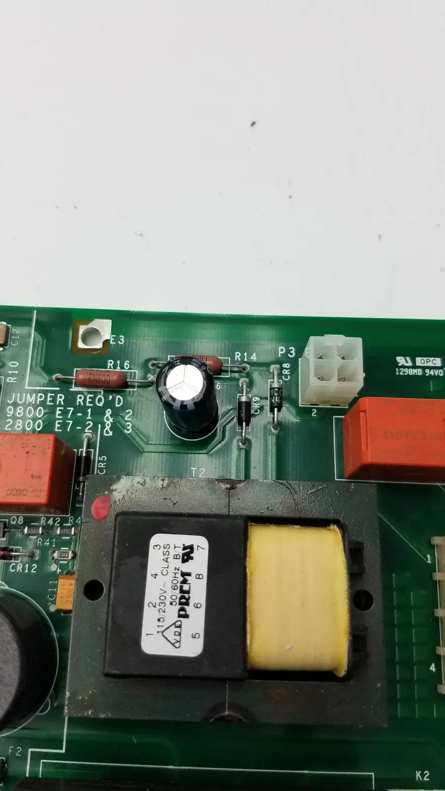 GE OEC Medical System Assy 00-880317-02 (C) Power Control - Assembly