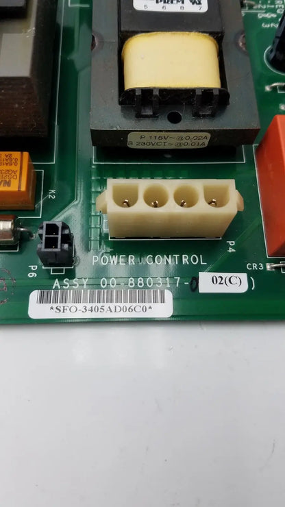 GE OEC Medical System Assy 00-880317-02 (C) Power Control - Assembly