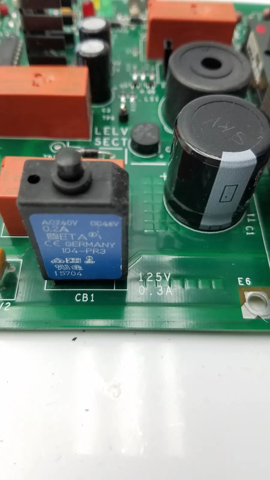 GE OEC Medical System Assy 00-880317-02 (C) Power Control - Assembly
