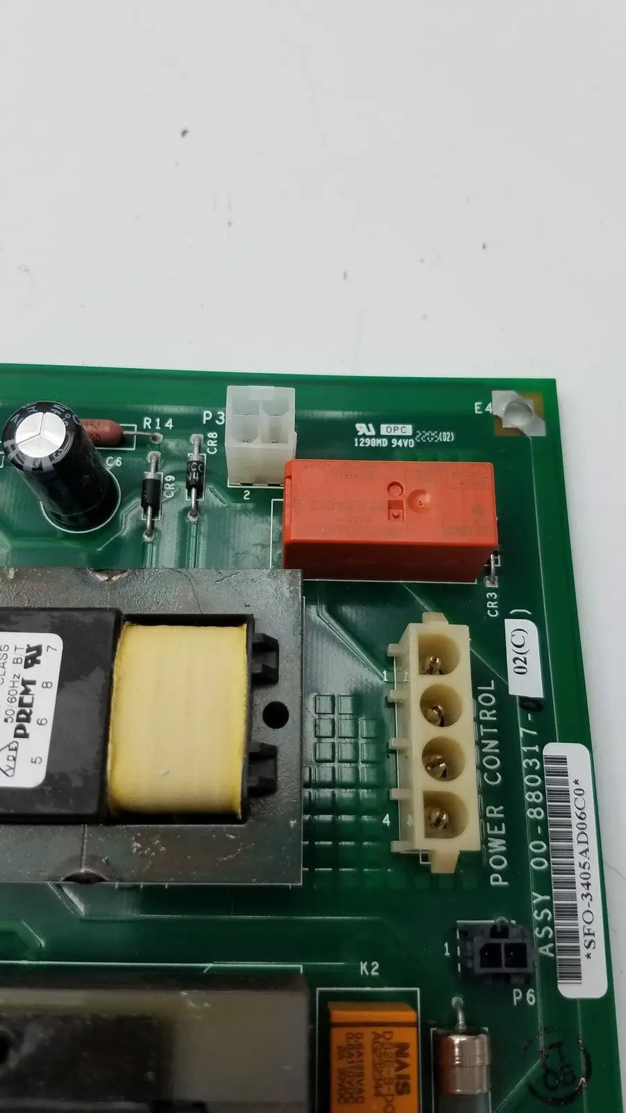 GE OEC Medical System Assy 00-880317-02 (C) Power Control - Assembly