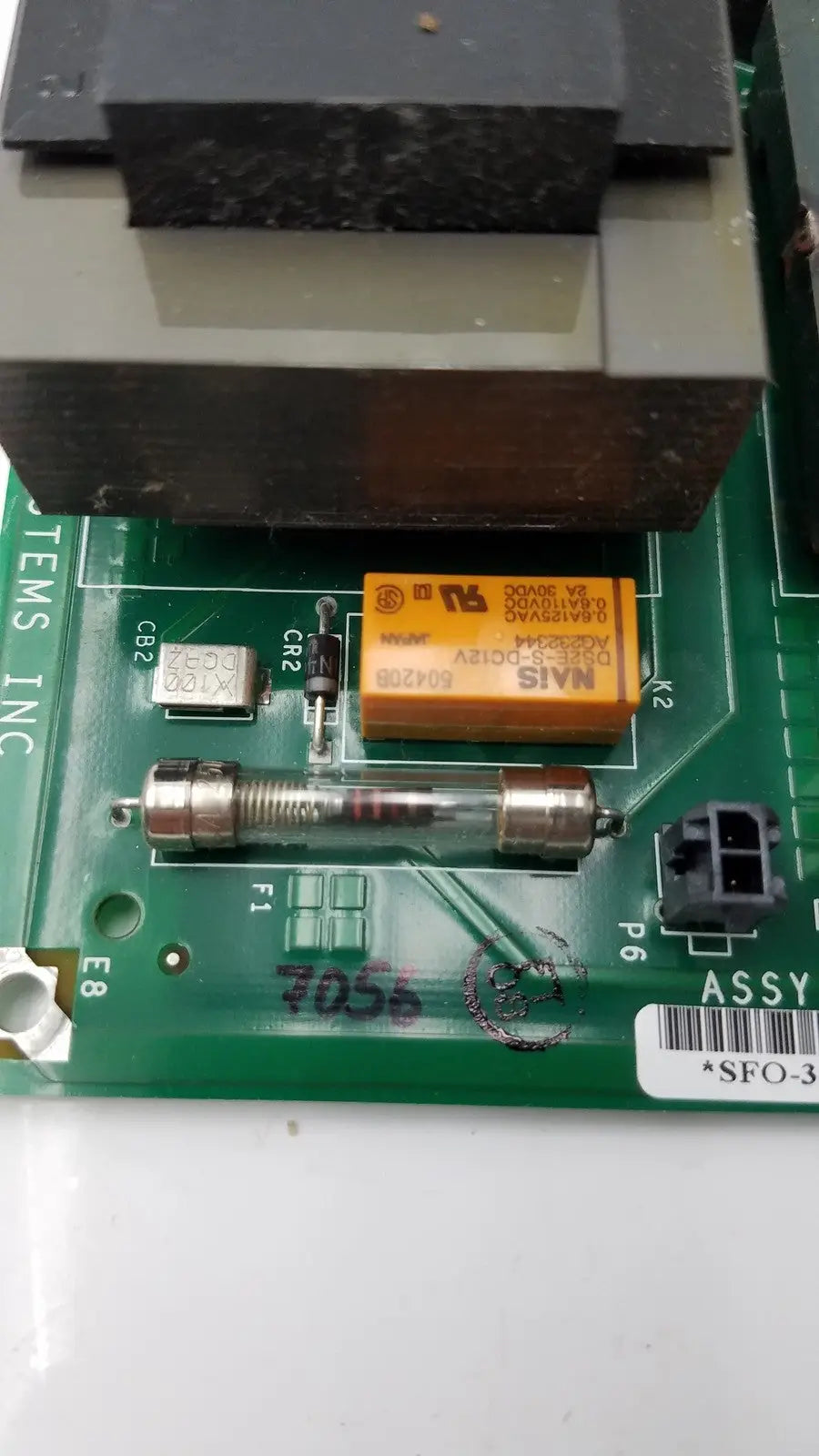 GE OEC Medical System Assy 00-880317-02 (C) Power Control - Assembly