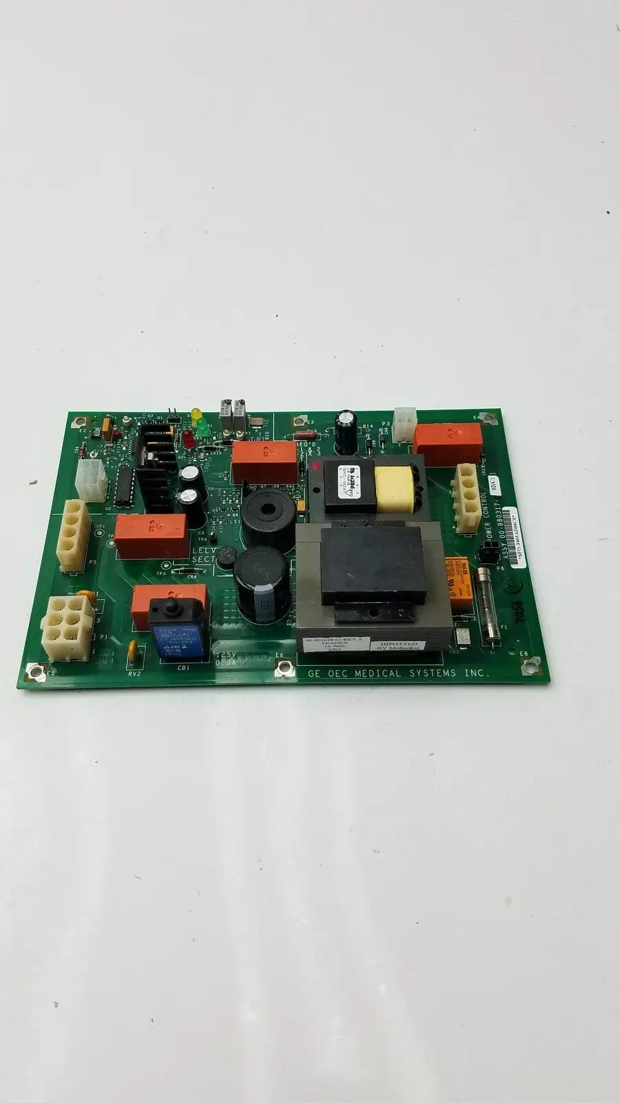 GE OEC Medical System Assy 00-880317-02 (C) Power Control - Assembly