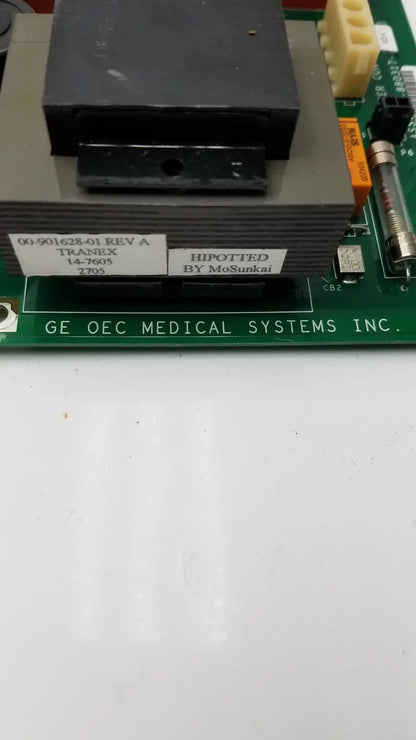 GE OEC Medical System Assy 00-880317-02 (C) Power Control - Assembly