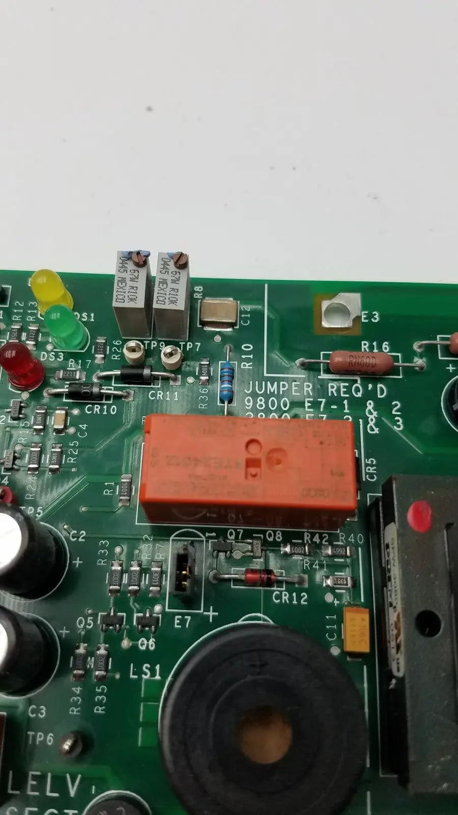 GE OEC Medical System Assy 00-880317-02 (C) Power Control - Assembly