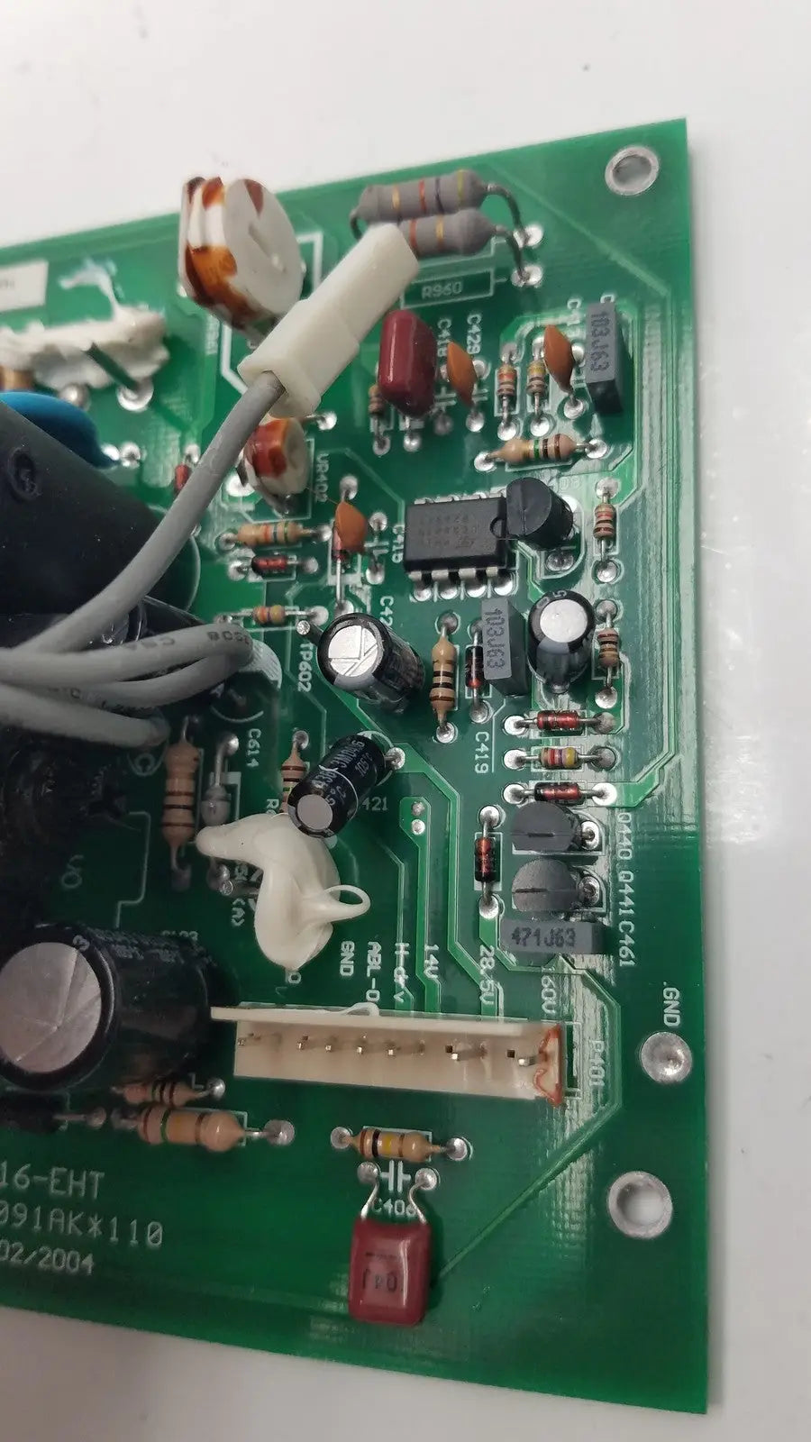 GE OEM BP011AK GE16-MAINBOARD Board For Display - Medical Equipment Part